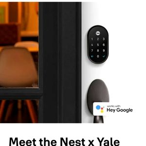 Nest yale door lock